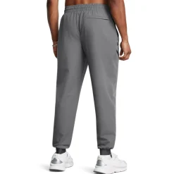 Under Armour Unstoppable Woven Trainingsbroek Donkergrijs Zwart