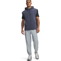 Under Armour Unstoppable Woven Trainingsbroek Lichtgrijs Zwart