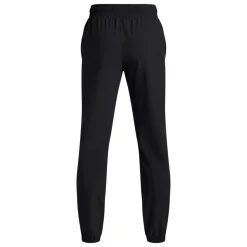 Under Armour Unstoppable Woven Trainingspak Full-Zip Kids Zwart Donkergrijs