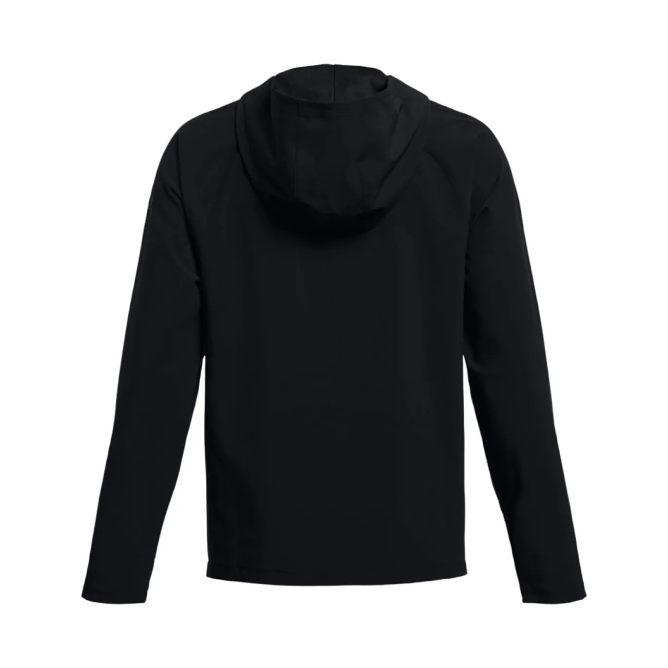 Under Armour Unstoppable Woven Trainingspak Full-Zip Kids Zwart Donkergrijs