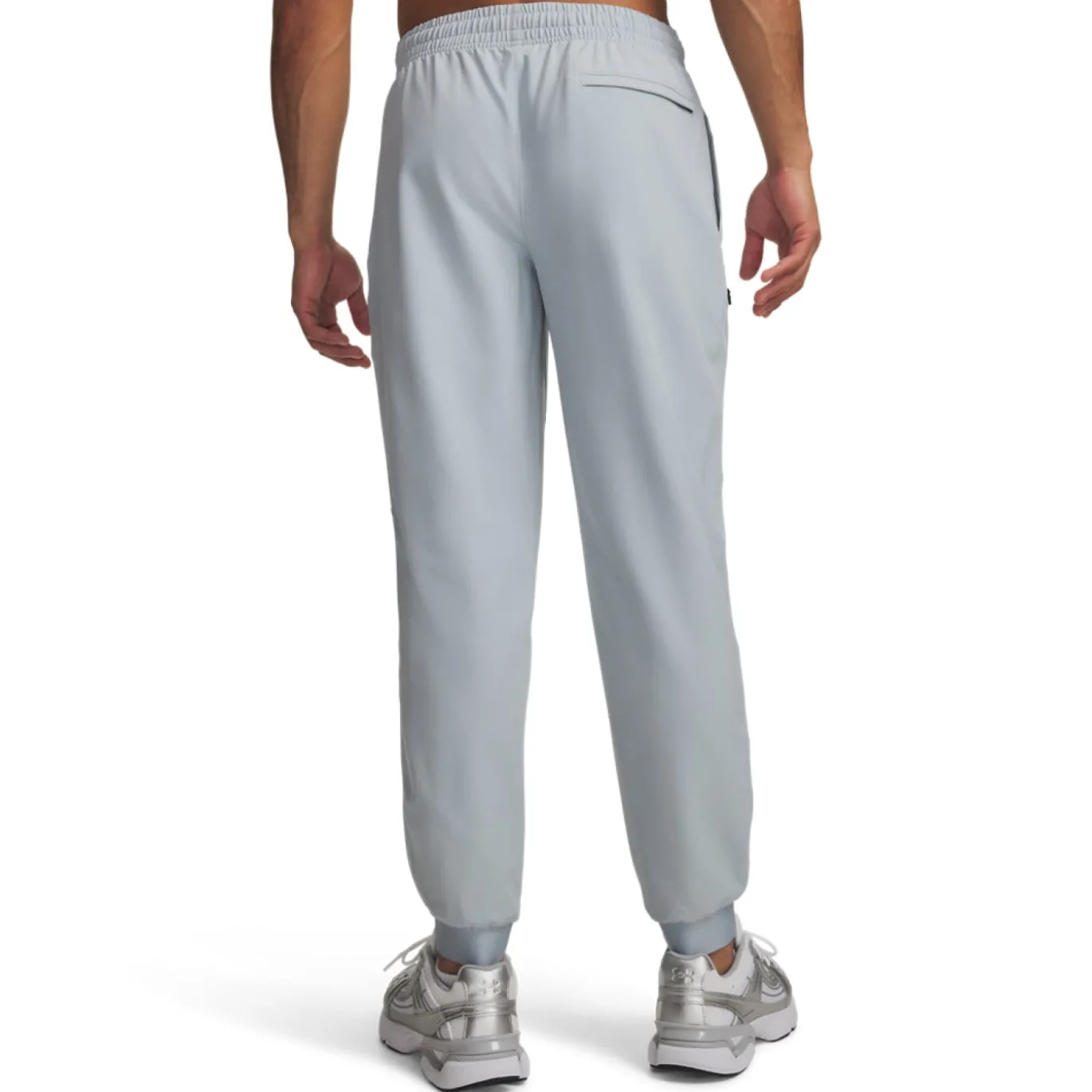 Under Armour Unstoppable Woven Trainingspak Lichtgrijs Zwart