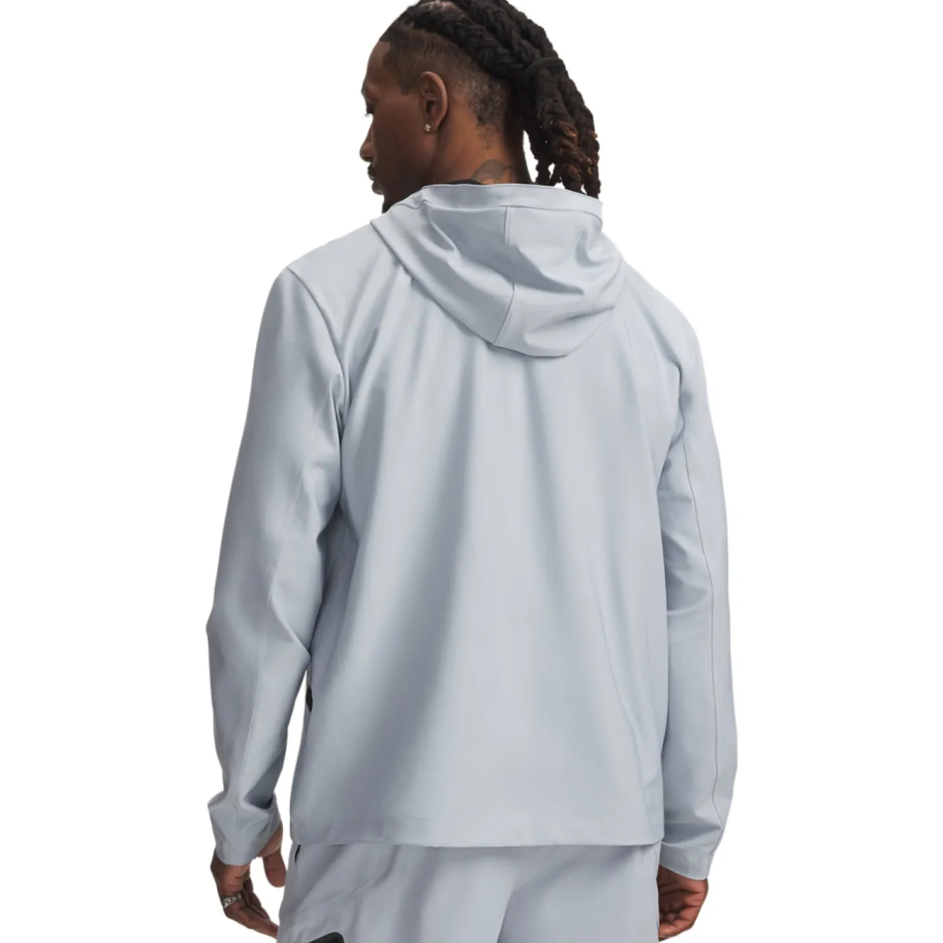 Under Armour Unstoppable Woven Trainingspak Lichtgrijs Zwart