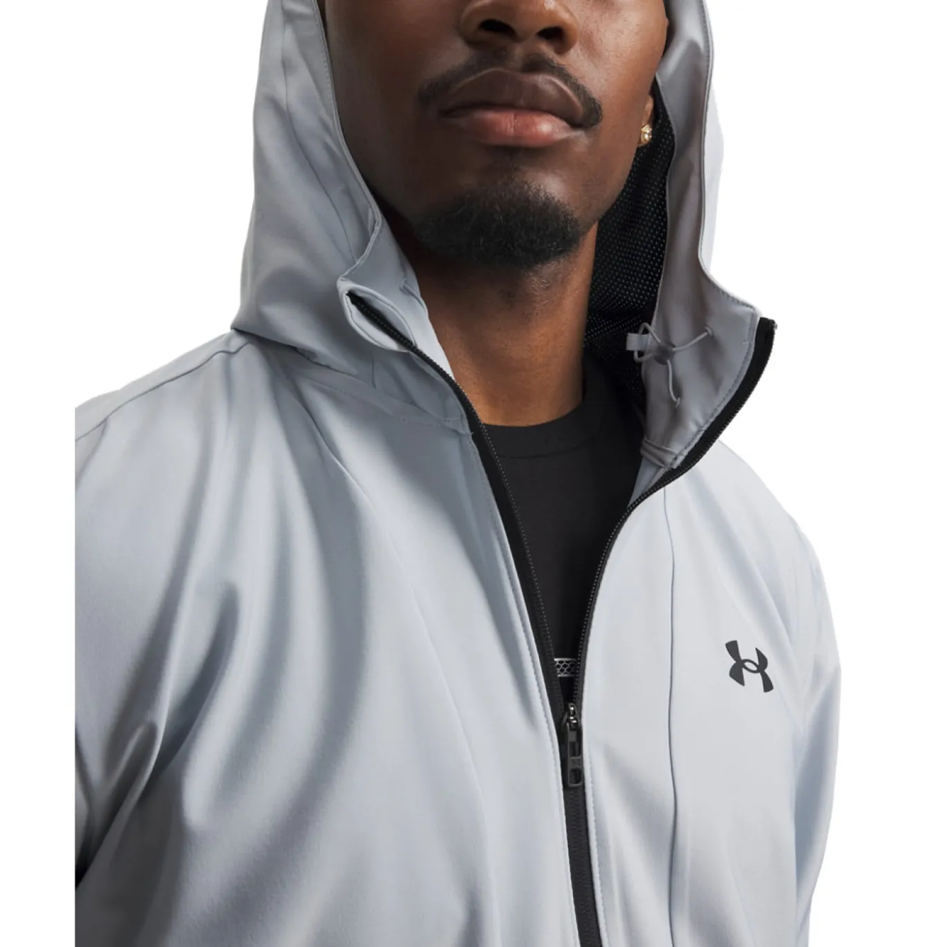 Under Armour Unstoppable Woven Trainingspak Lichtgrijs Zwart