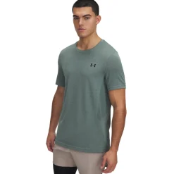 Under Armour Vanish Seamless Trainingsshirt Groen Zwart