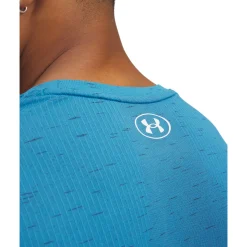 Under Armour Vanish Seamless Trainingsshirt Felblauw Wit