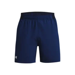 Under Armour Vanish Trainingsbroekje Woven Donkerblauw Wit