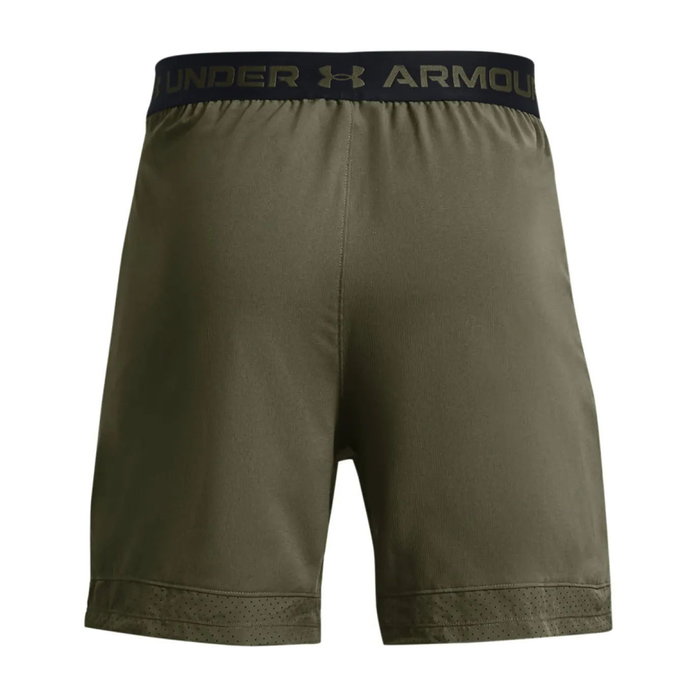 Under Armour Vanish Trainingsbroekje Woven Olijfgroen Zwart
