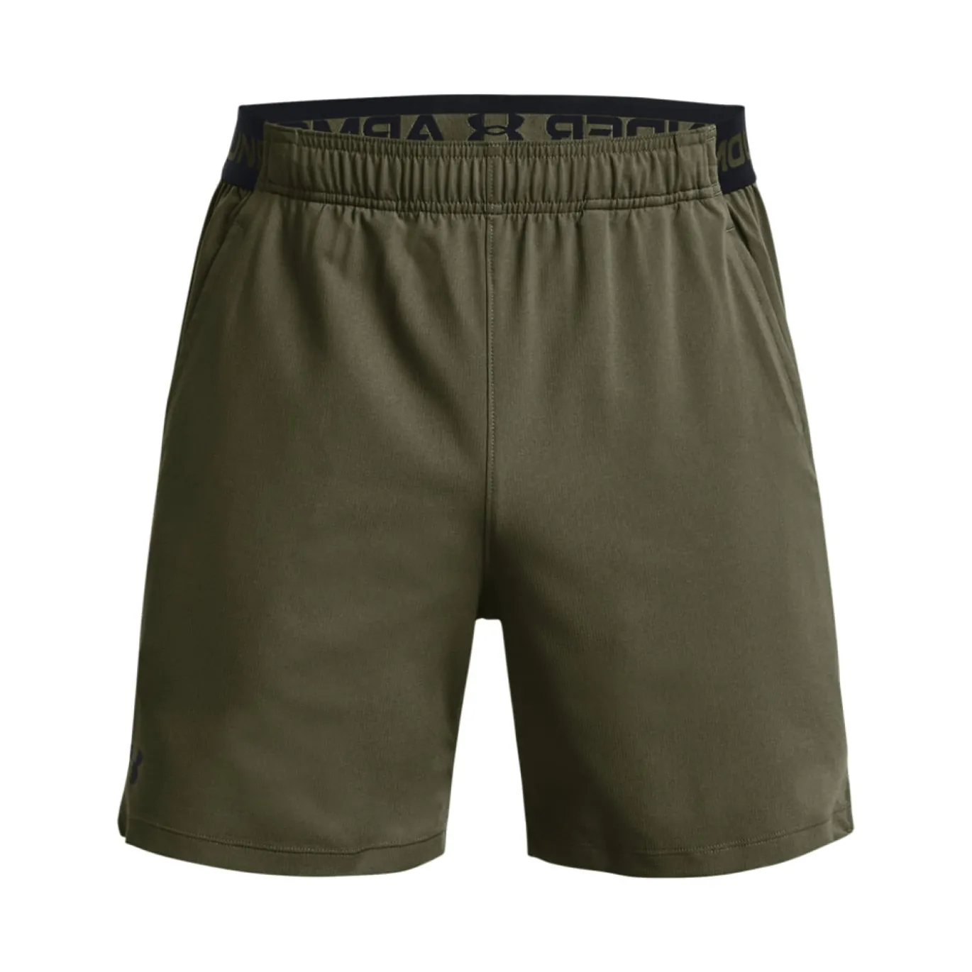 Under Armour Vanish Trainingsbroekje Woven Olijfgroen Zwart