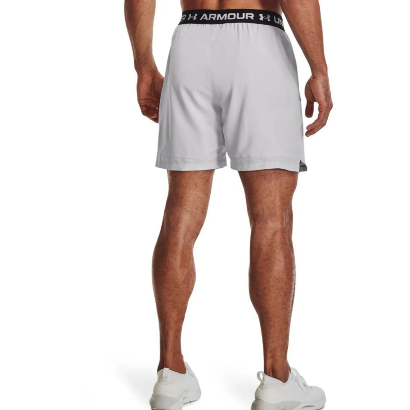 Under Armour Vanish Trainingsbroekje Woven Grijs Zwart