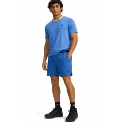 Under Armour Vanish Woven Seamless Trainingsset Blauw Zwart
