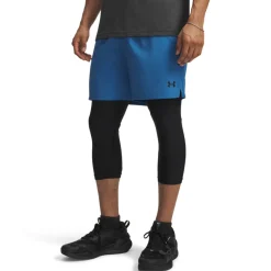 Under Armour Vanish Woven Seamless Trainingsset Blauw Zwart