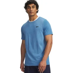 Under Armour Vanish Woven Seamless Trainingsset Blauw Zwart