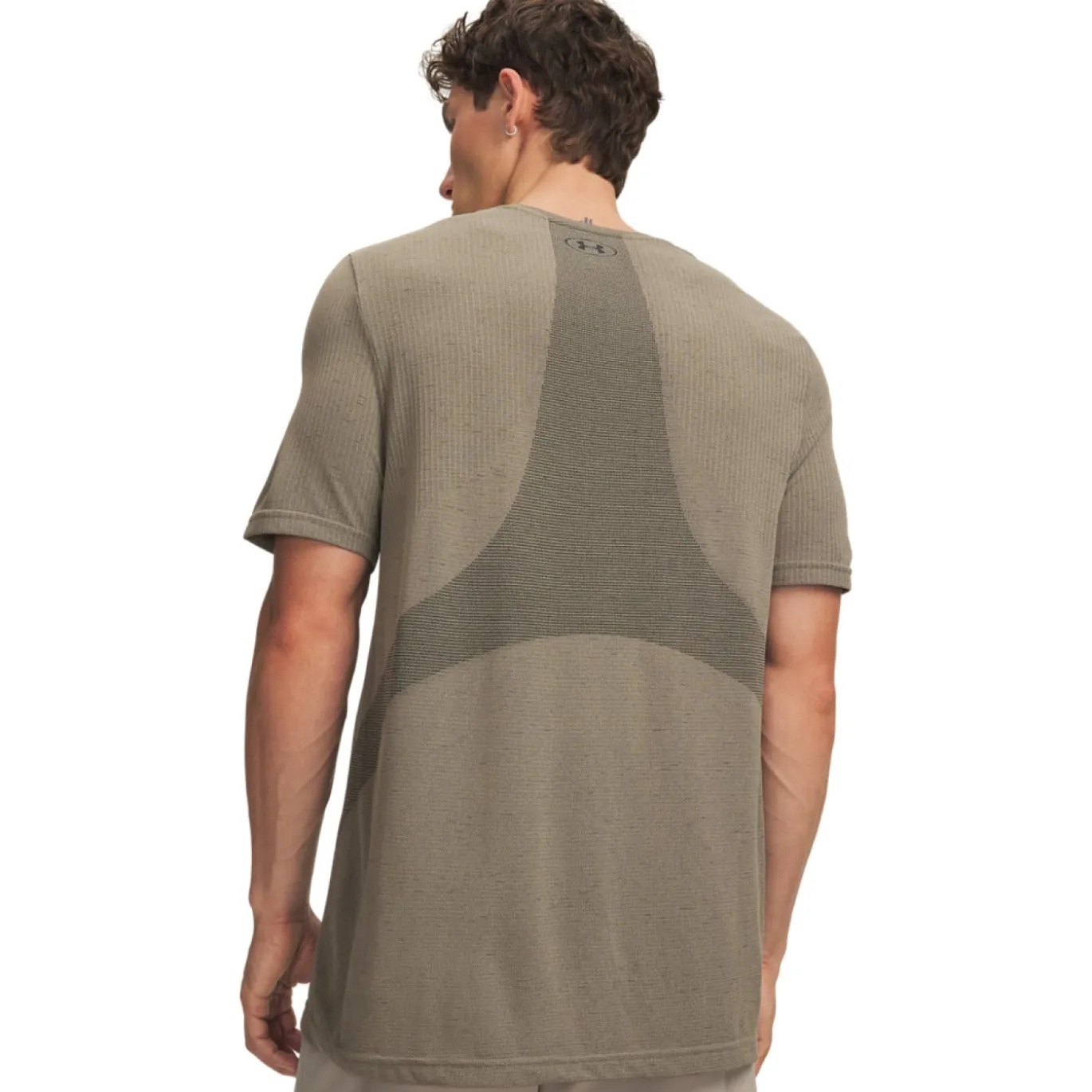 Under Armour Vanish Woven Seamless Trainingsset Bruin Lichtbruin Beige Zwart