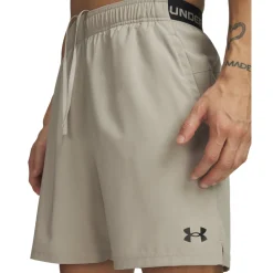 Under Armour Vanish Woven Seamless Trainingsset Bruin Lichtbruin Beige Zwart