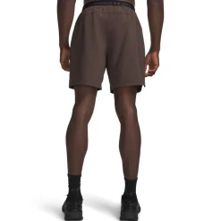 Under Armour Vanish Woven Seamless Trainingsset Donkerbruin Zwart Wit