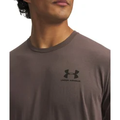 Under Armour Vanish Woven Seamless Trainingsset Donkerbruin Zwart Wit