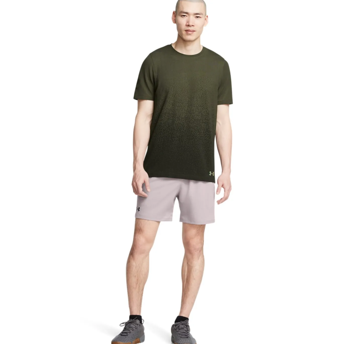 Under Armour Vanish Woven Trainingsbroekje Grijs