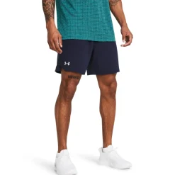 Under Armour Vanish Woven Trainingsbroekje Donkerblauw Wit