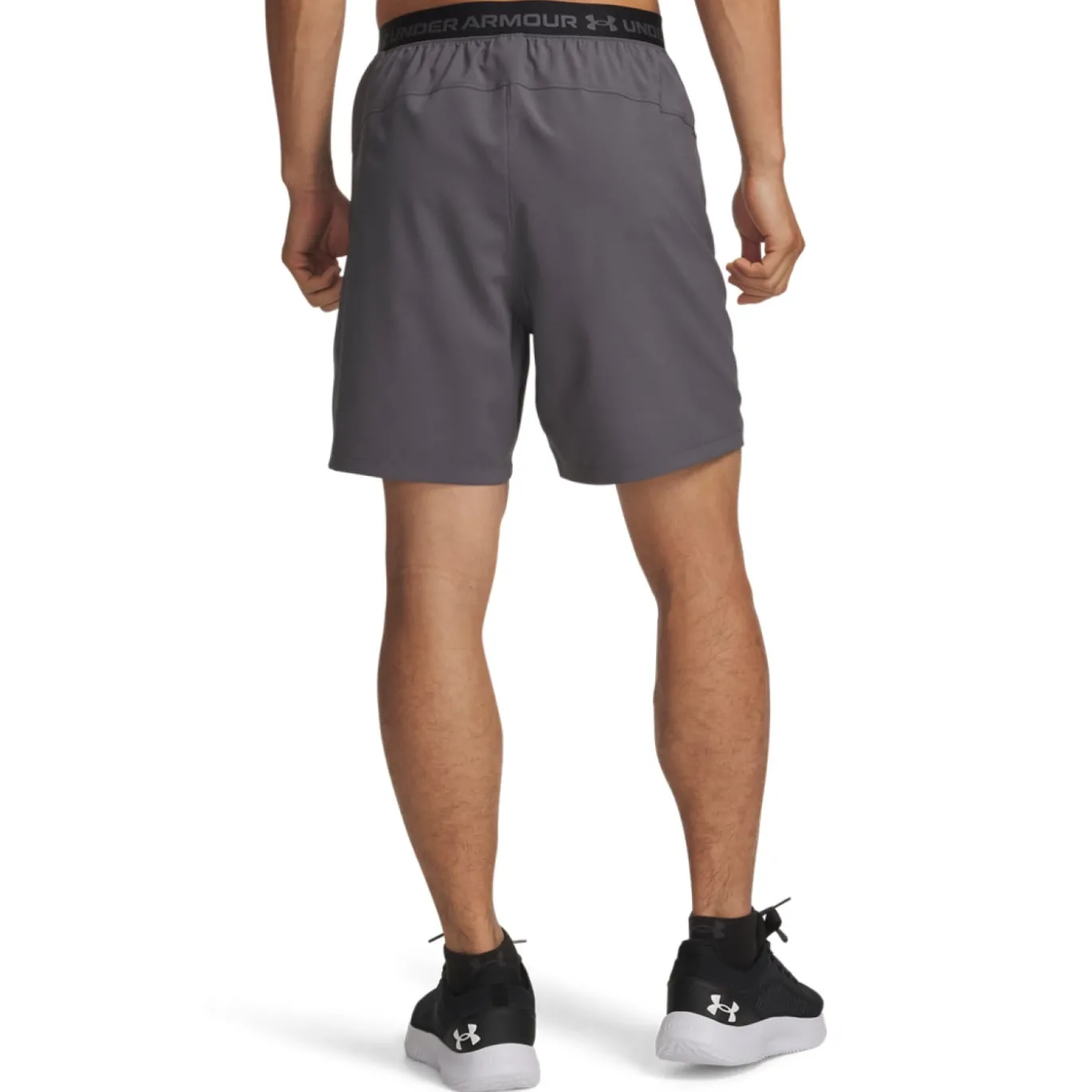 Under Armour Vanish Woven Trainingsset Donkergrijs Zwart