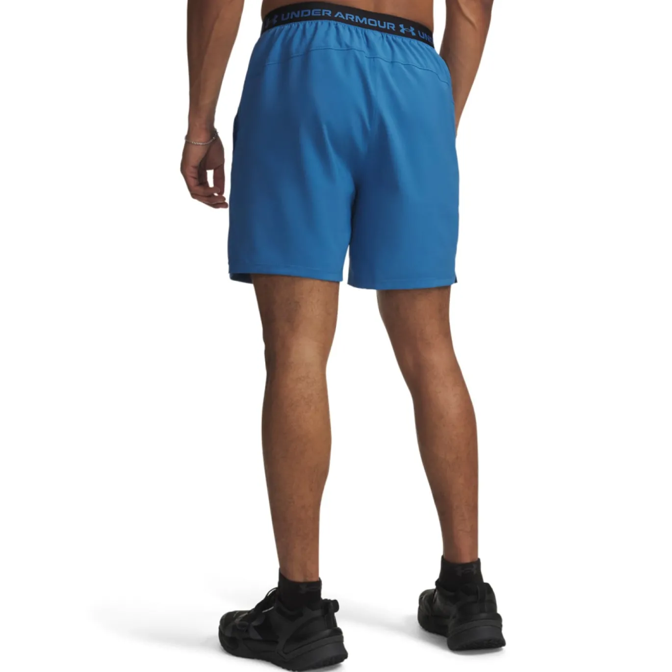 Under Armour Vanish Woven 2.0 Trainingsbroekje Blauw Zwart