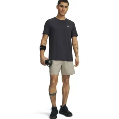 Under Armour Vanish Woven 2.0 Trainingsbroekje Beige Zwart