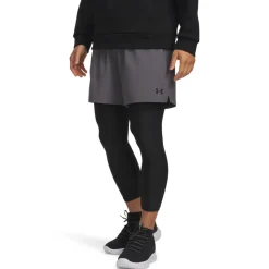 Under Armour Vanish Woven 2.0 Trainingsbroekje Donkergrijs Zwart