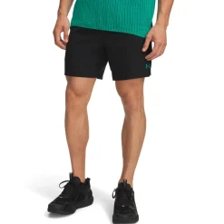 Under Armour Vanish Woven 2.0 Trainingsbroekje Zwart Turquoise