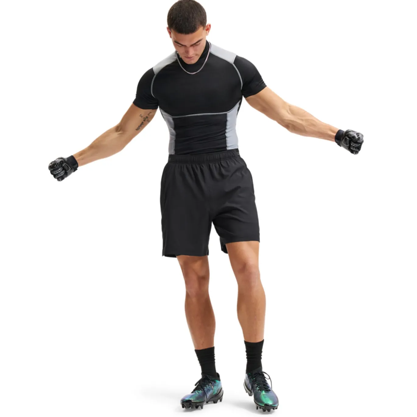 Under Armour Vanish Woven 2.0 Trainingsbroekje Zwart Donkergrijs