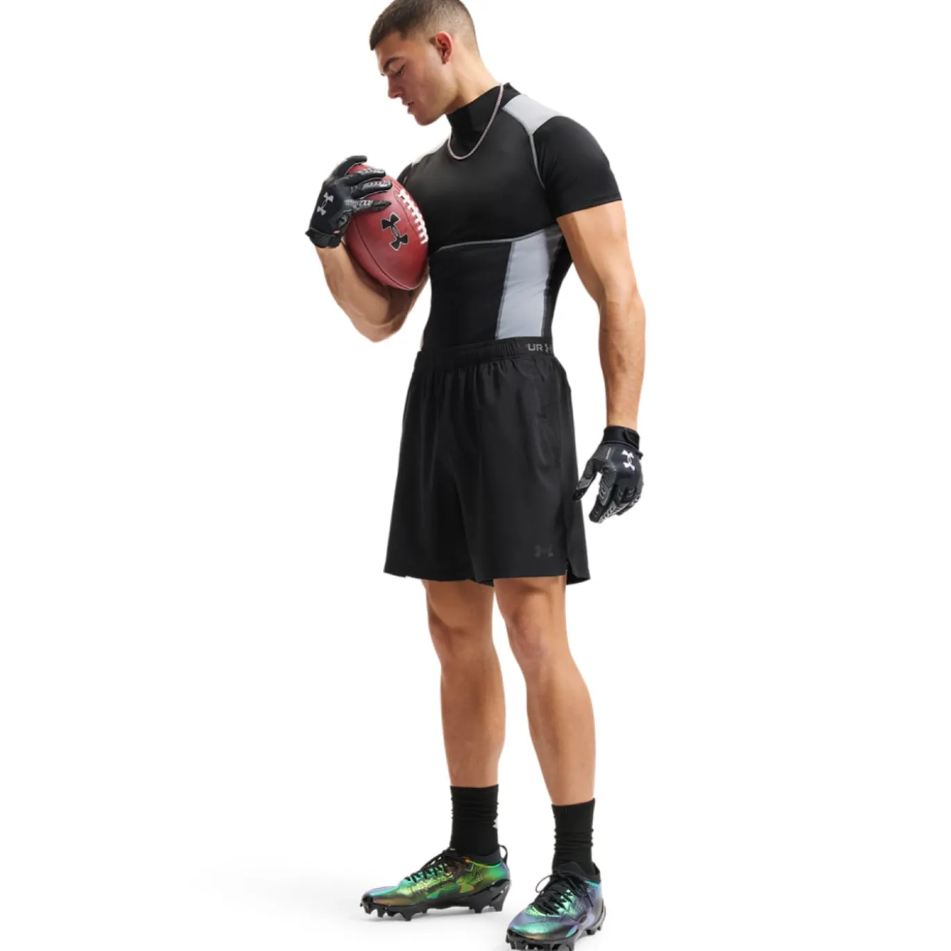 Under Armour Vanish Woven 2.0 Trainingsbroekje Zwart Donkergrijs