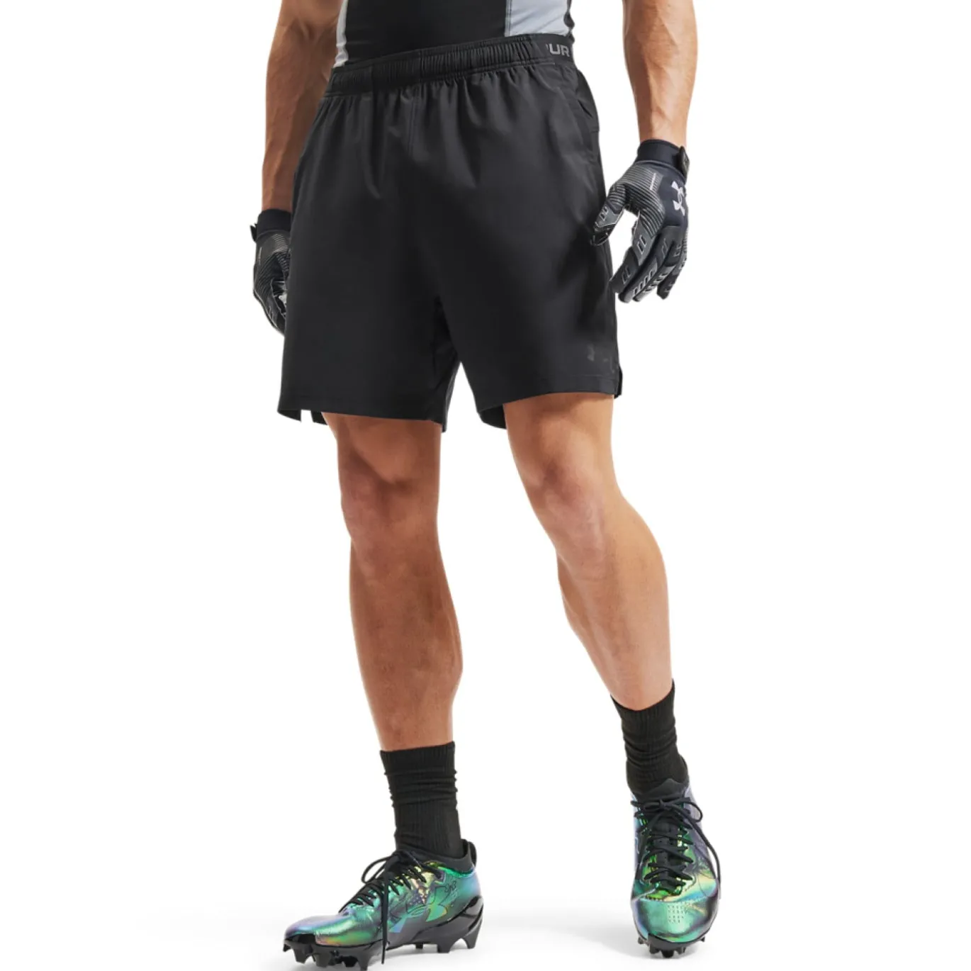Under Armour Vanish Woven 2.0 Trainingsbroekje Zwart Donkergrijs