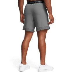 Under Armour Vanish Woven Trainingsbroekje Grijs Zwart