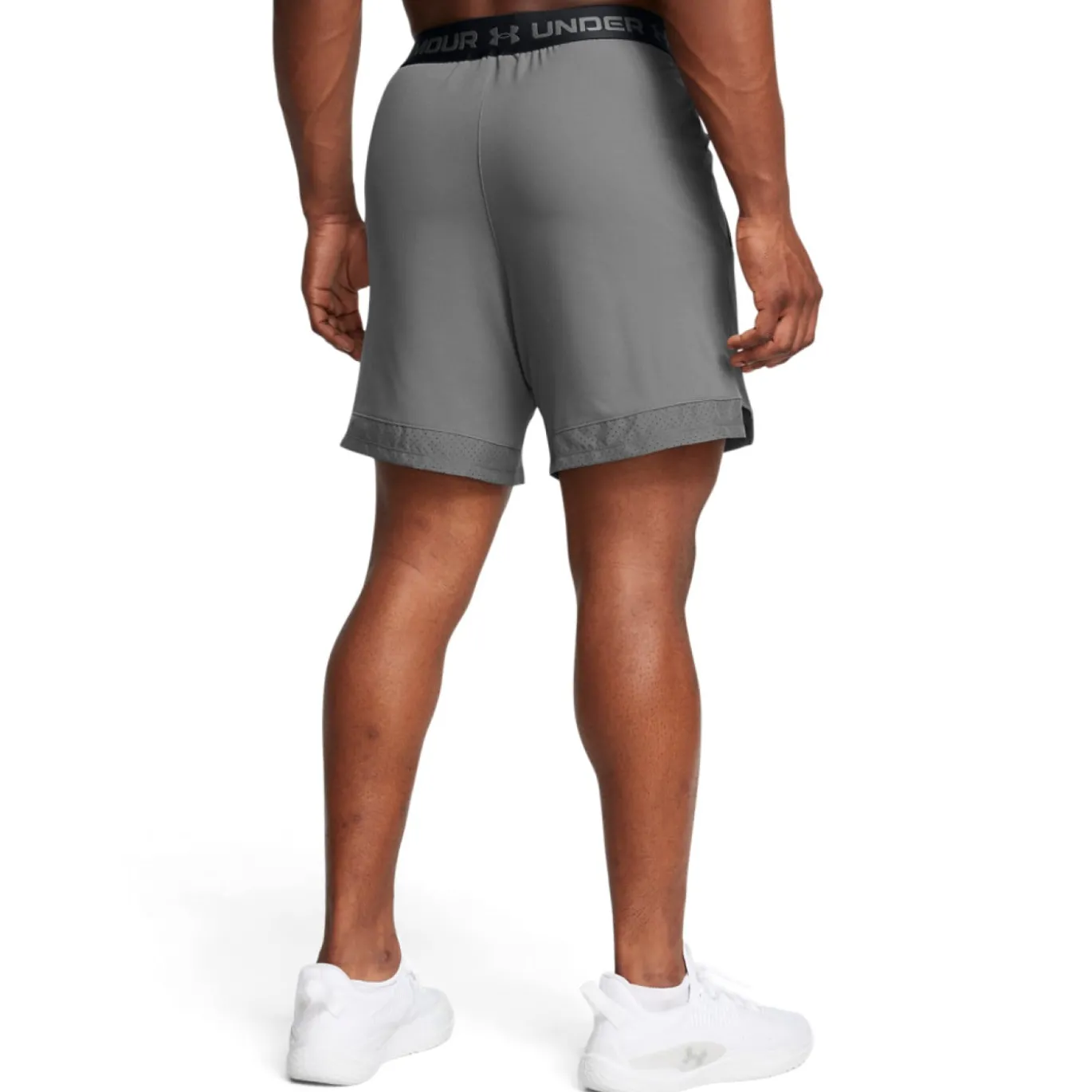 Under Armour Vanish Woven Trainingsbroekje Grijs Zwart