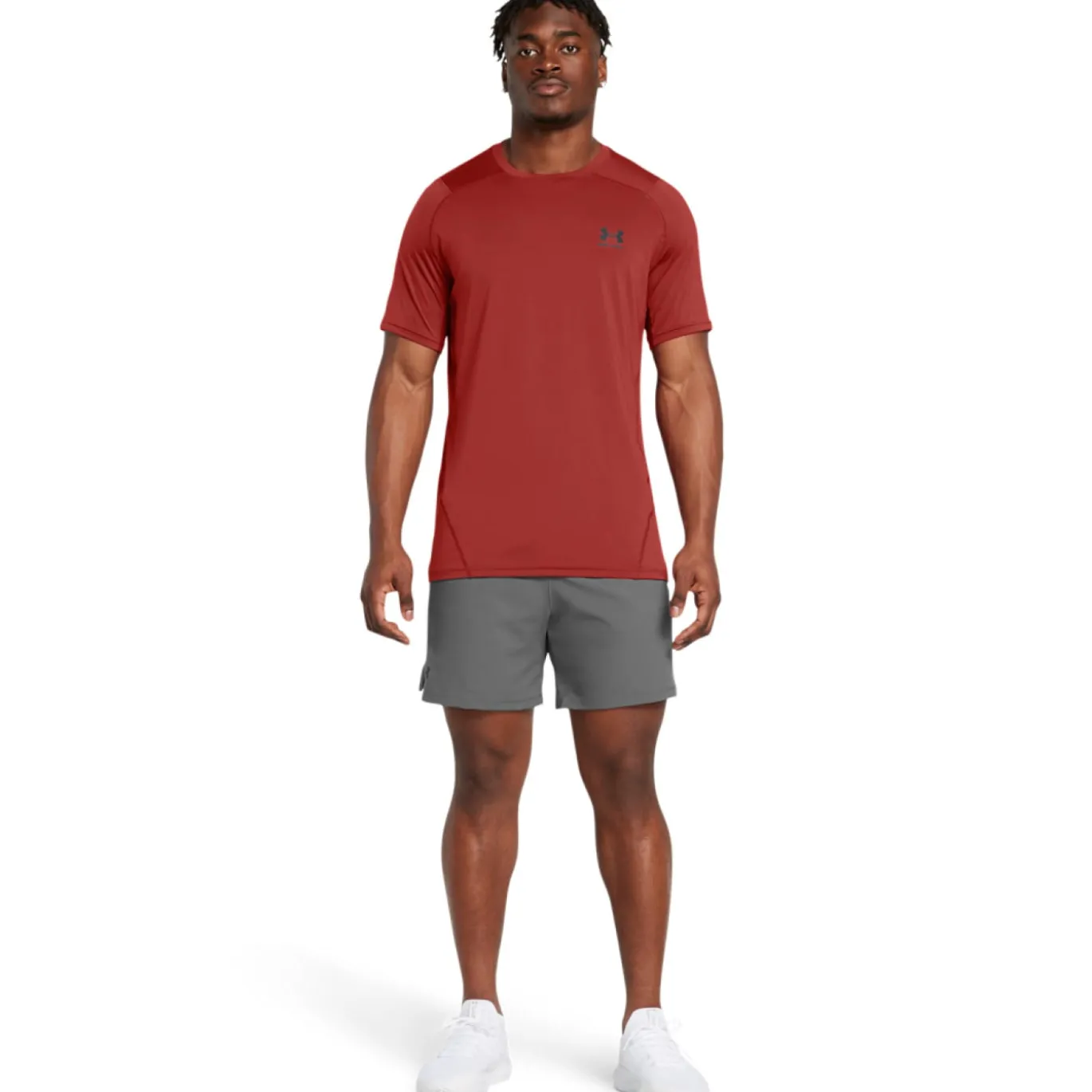 Under Armour Vanish Woven Trainingsbroekje Grijs Zwart