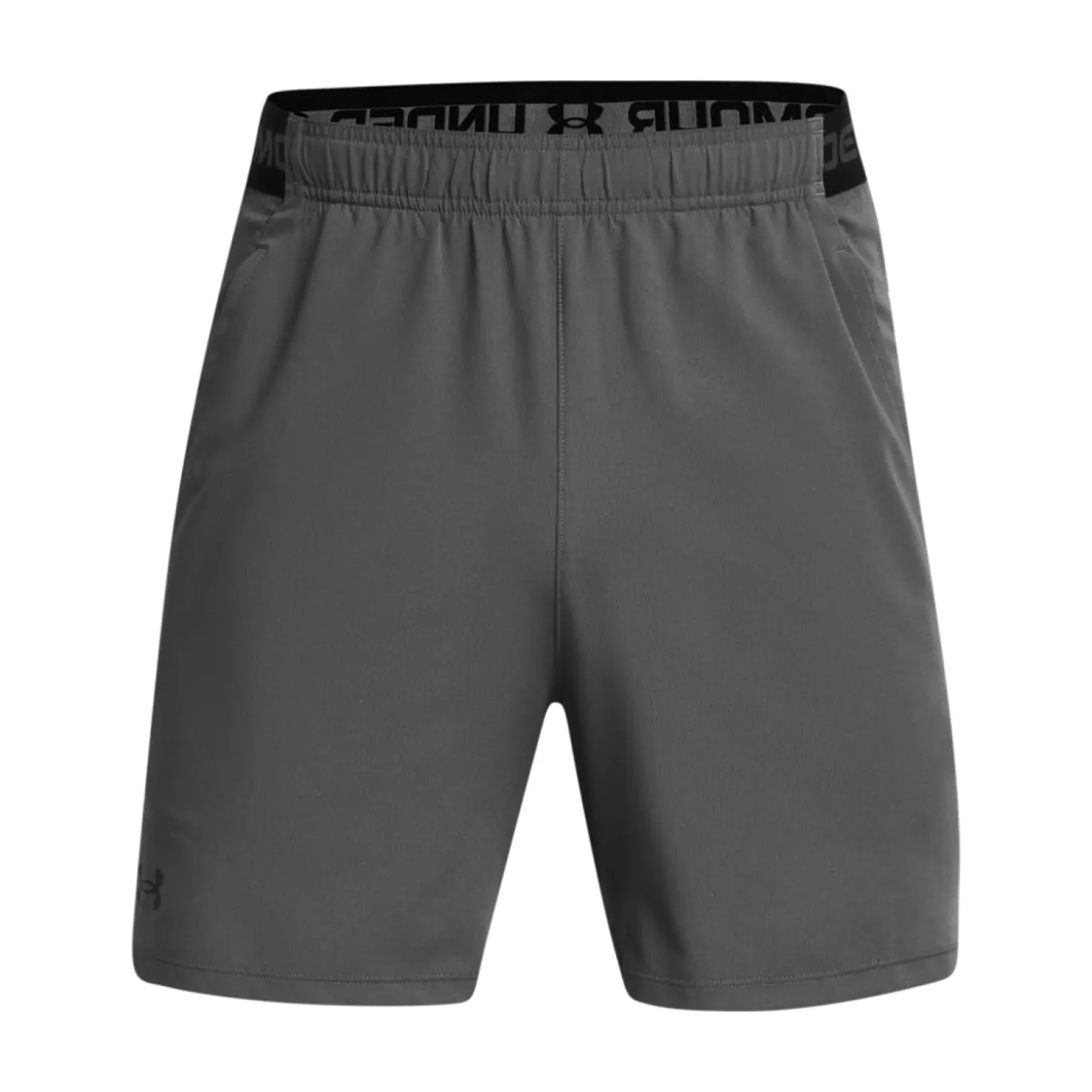 Under Armour Vanish Woven Trainingsbroekje Grijs Zwart