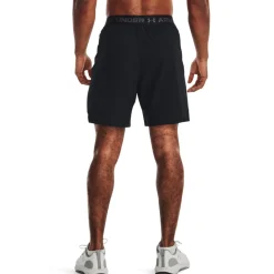 Under Armour Vanish Woven Trainingsbroekje Zwart Donkergrijs