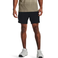 Under Armour Vanish Woven Trainingsbroekje Zwart Donkergrijs