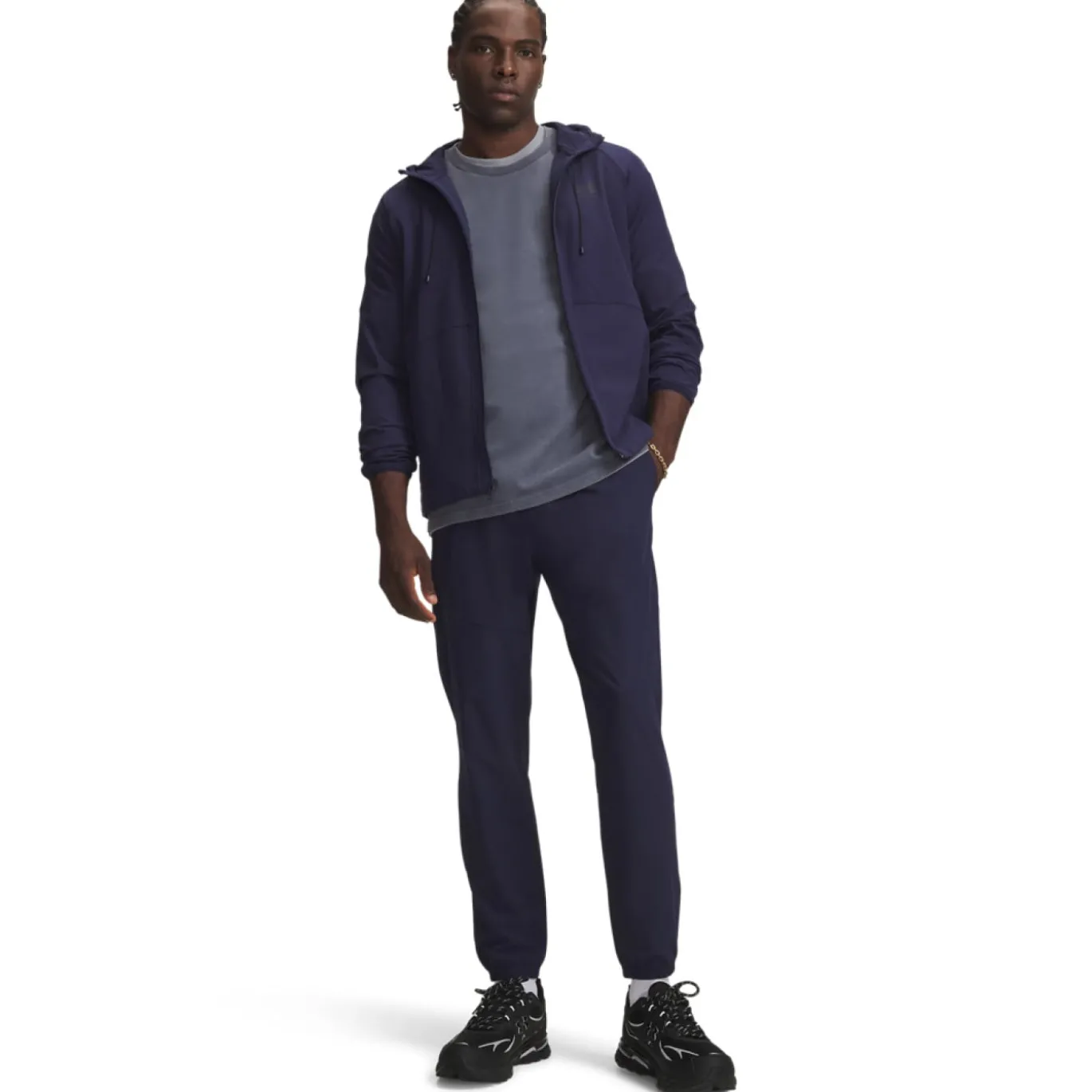 Under Armour Vibe Woven Trainingsbroek Donkerblauw