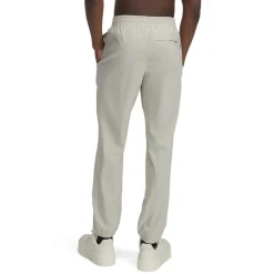 Under Armour Vibe Woven Trainingsbroek Lichtgrijs Zwart