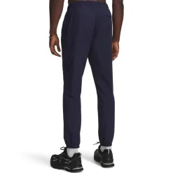 Under Armour Vibe Woven Trainingspak Full-Zip Donkerblauw