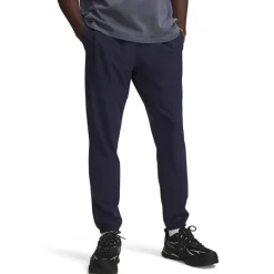 Under Armour Vibe Woven Trainingspak Full-Zip Donkerblauw