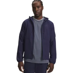 Under Armour Vibe Woven Windbreaker Donkerblauw