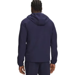 Under Armour Vibe Woven Windbreaker Donkerblauw