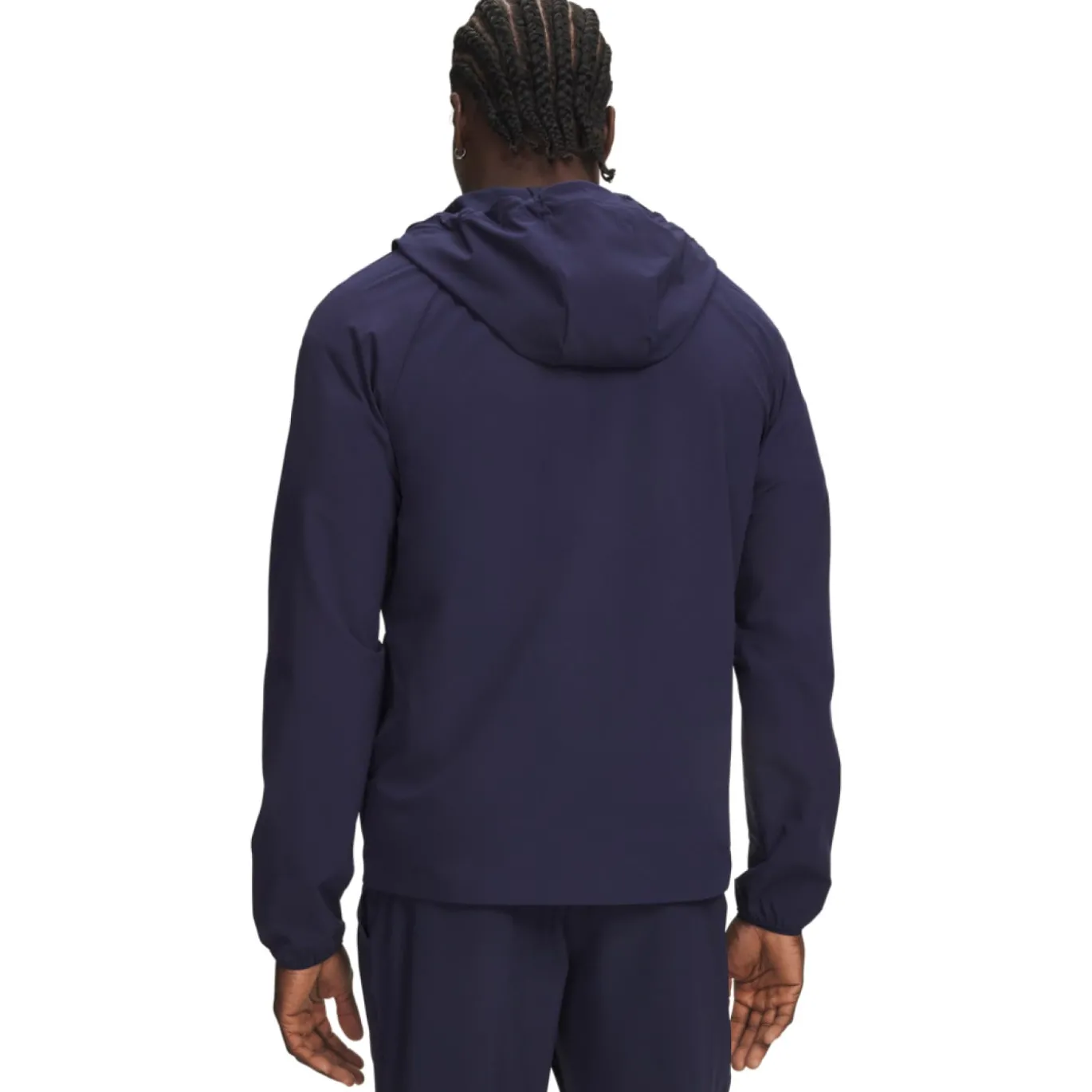 Under Armour Vibe Woven Windbreaker Donkerblauw