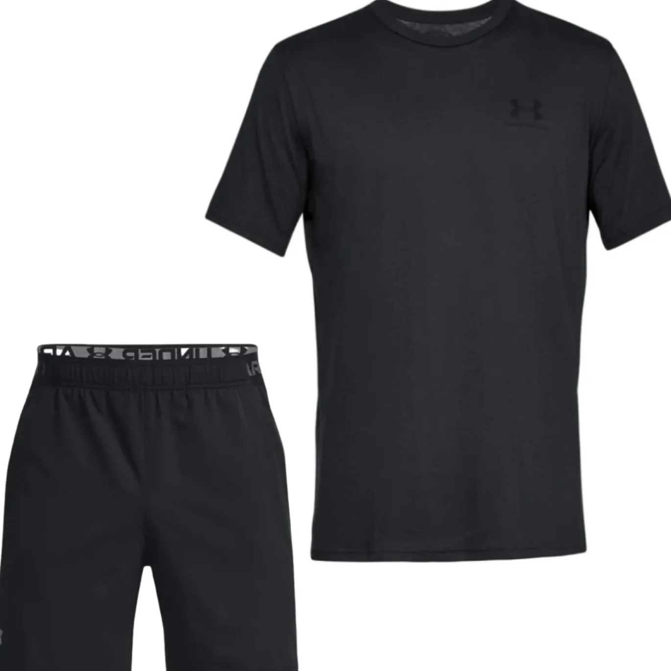 Under Armour Woven Zomerset Zwart