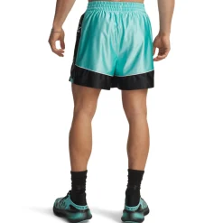 Under Armour x Mansory Terrace Trainingsbroekje Turquoise Zwart Wit