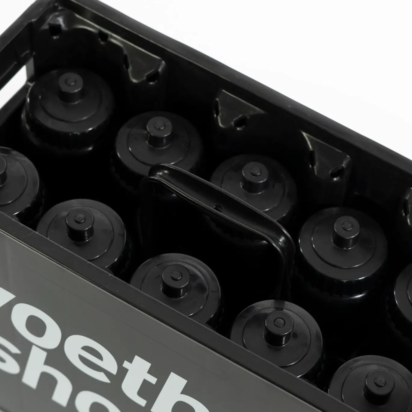Voetbalshop.nl Bidon Krat + Bidons 10 stuks