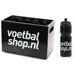 Voetbalshop.nl Bidon Krat + Bidons 10 stuks