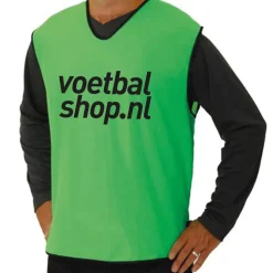 Voetbalshop.nl Trainingshesje Basic Kids Groen