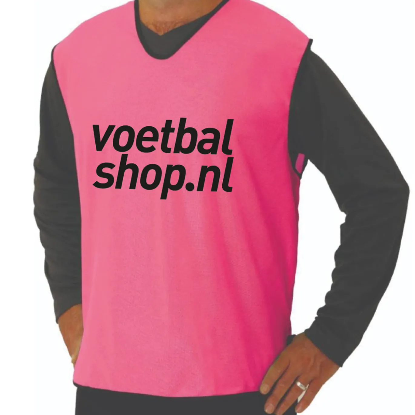 Voetbalshop.nl Trainingshesje Basic Mini Roze