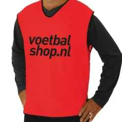 Voetbalshop.nl Trainingshesje Basic Rood